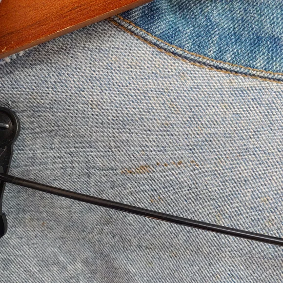 Vintage 90's Planet Hollywood denim jacket, unisex size small (fits large) - Picture 15 of 16